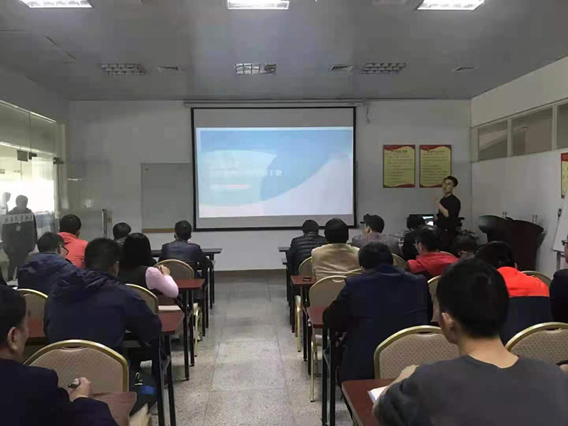 應急預案企業(yè)培訓現場1